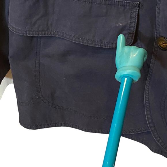 Chore Coat‎ Barn Jacket Mens XL Blue Workwear Ranch Retro Western Utility Rugged - Picture 11 of 12